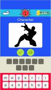 Anime Manga and Cartoon Character Shadow Quiz - Guess The Popular Super Hero, Classic Comic and People Picture from TV Show, Movie Channel and Film screenshot #2 for iPhone