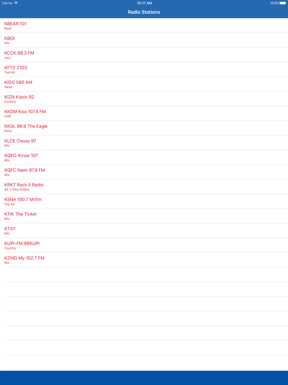 Screenshot #4 pour Radio Channel Idaho FM Online Streaming