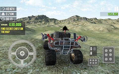 Offroad 4x4 Simulator Real 3D, Multi level offroading experience by driving jeep and truck screenshot 4