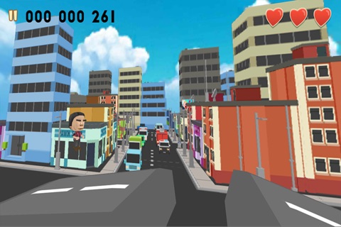 Duterte Run 3D Game screenshot 3