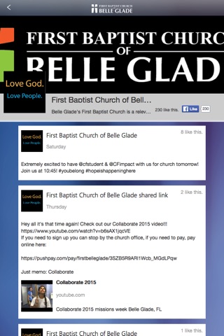 FBC Belle Glade screenshot 3