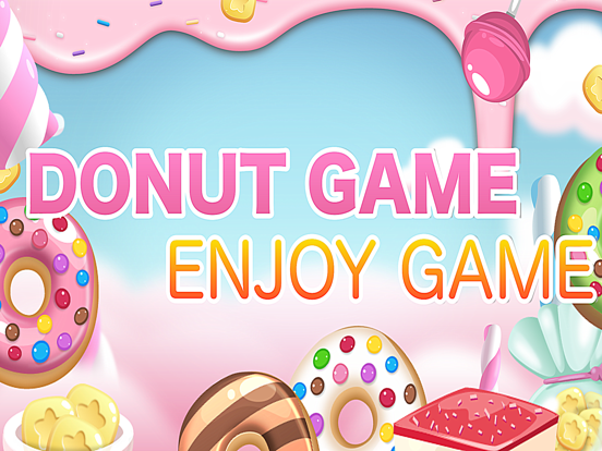 Screenshot #4 pour jeux Donut Matchmaker pour les enfants 3