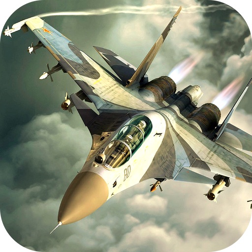 F16 Fighter Landing Simulator - American air force US fighting falcon flight sim 3D