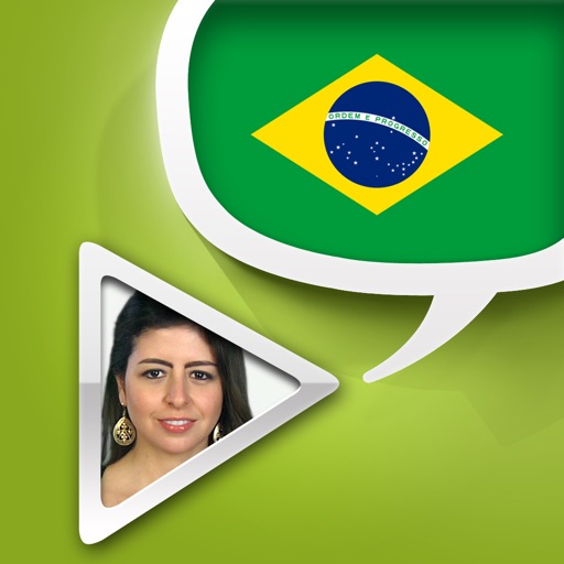 Portuguese Video Dictionary - Learn and Speak with Video Phrasebook icon