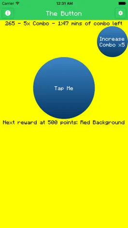 Game screenshot The Button - Button Tapping Game apk