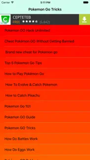 cheat for pokemon go iphone screenshot 2