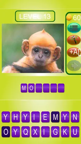 Game screenshot Spell Animal Name Quiz mod apk