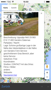 Wild Campen screenshot