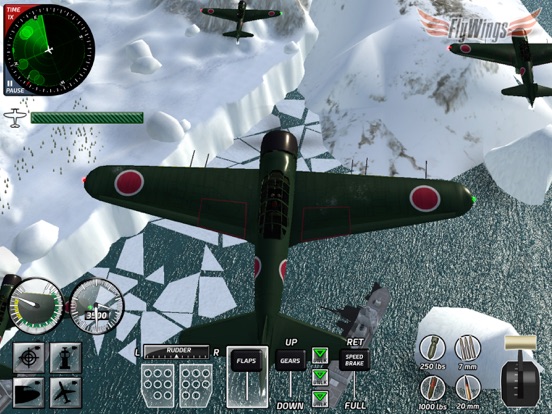 Combat Flight Simulator 2016 Free iPad screenshot