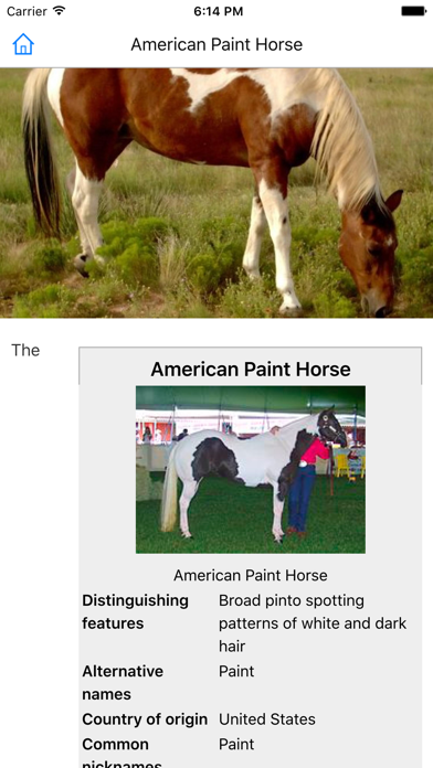 CHI Encyclopedia of Horses iPhone screenshot 5 - Education app