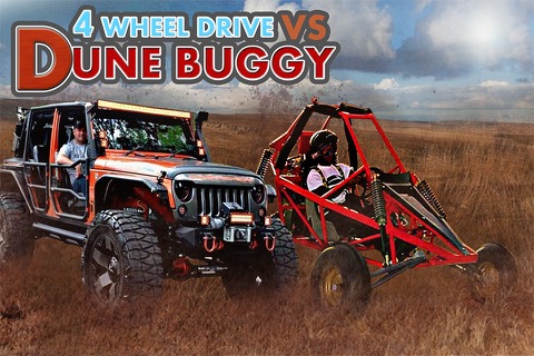4 Wheel Drive Vs Dune Buggy - Free 3D Racing Gameのおすすめ画像3