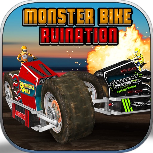 Monster Bike Ruination iOS App