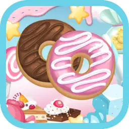 Donut Match ! - Maker games for kids 3 app icon