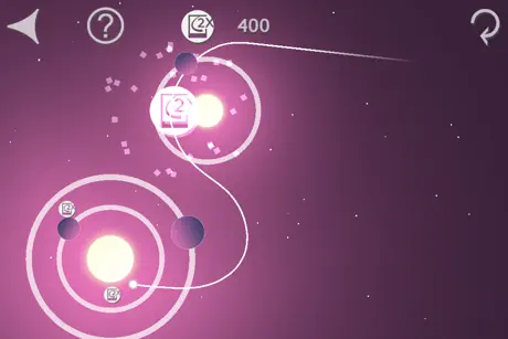 Orbit Path - Space Physics Game