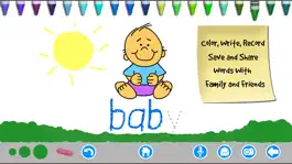 Game screenshot iTouchilearn Words for Preschool Reading, Spelling, Speech Skills hack