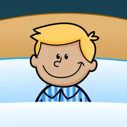 Five in the Bed app icon