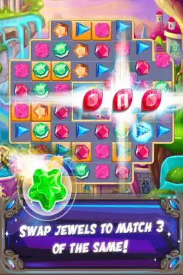 Game screenshot Sweet Jewels: Deluxe Puzzle 3 hack