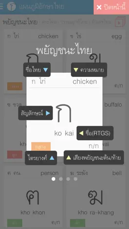 Game screenshot ท่องจำ กขค อ่านอัตโนมัติ mod apk