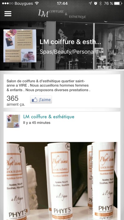 LM Coiffure et Esthétique screenshot-3