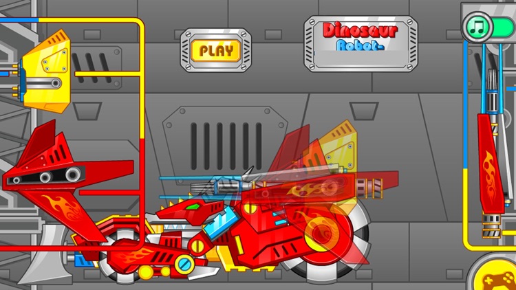 Dinosaur Robot  & Robot Car