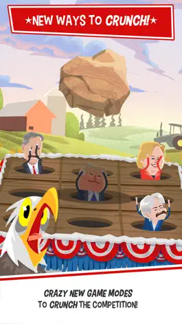 Game screenshot Candidate Crunch: Donald Trump vs Hillary Clinton vs Bernie - Funny Election Game mod apk