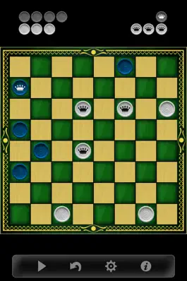 Game screenshot Brazilian Checkers - Damas Brasileiras apk
