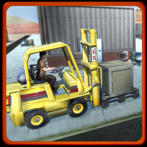 Extreme Forklift Simulator 3D - Forklifting Crane Operator Simulation Icon