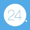 心算24点-24点运算组合,速算24点,疯狂玩数学,简单耐玩的心算游戏 - iPadアプリ