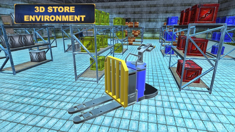 Warehouse Pallet Jack3D:Loader and Dumper of cargo screenshot-3