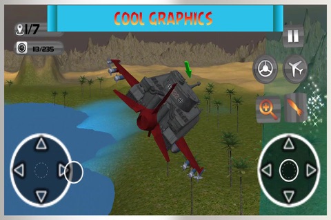 Flying Tank Flight Simulator screenshot 2
