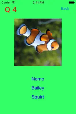 Game screenshot Who Is This ? for Nemo & Dory apk