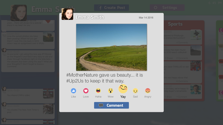 Screenshot #3 pour TVSocial