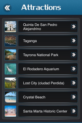 Santa Marta Travel Guide screenshot 3