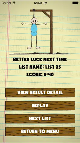 Game screenshot Sight Words Hangman hack