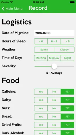 Game screenshot MyMigraine mod apk