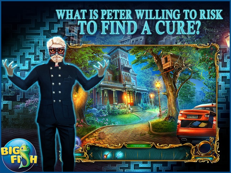 Labyrinths of the World: Changing the Past HD - A Mystery Hidden Object Game (Full) screenshot-0