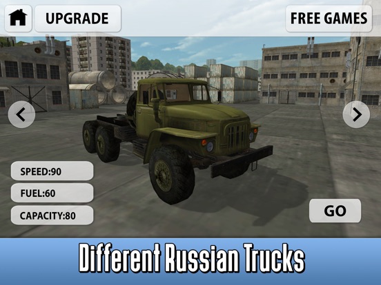 Russian Cargo Truck Simulator 3D Full для iPad