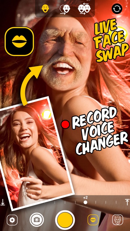 Live Face Change & Swap - Switch faces with Celebrities & Friends!