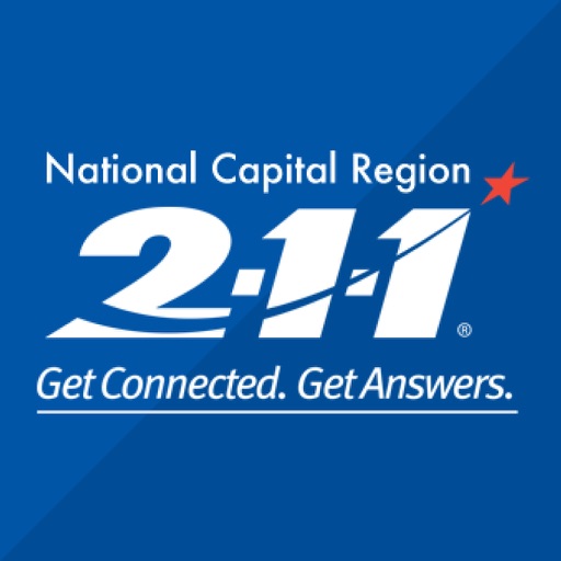 National Capital Region 2-1-1 iOS App