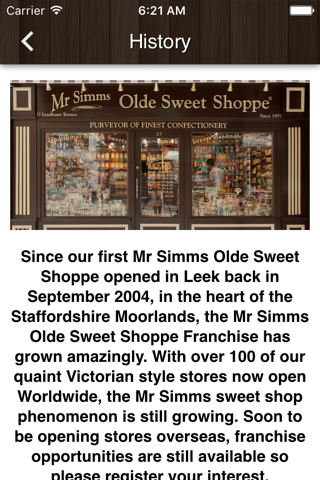 Mr Simms Olde Sweet Shoppe screenshot 2