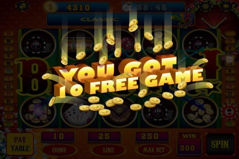 Classic Casino Deluxe - Viva Slot Machine Games for Big Bonuses & Jackpots Free! screenshot 4