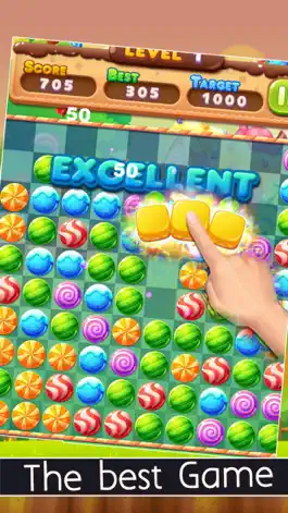 Game screenshot Candy Smash: Match-3 Puzzle mod apk