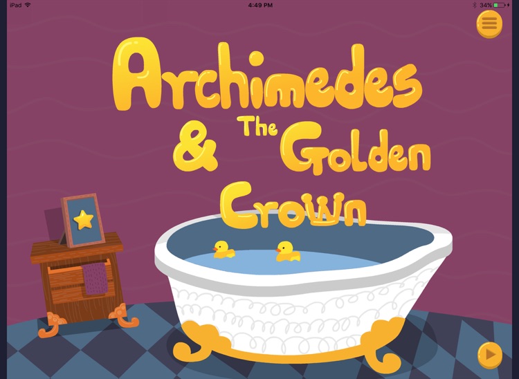 Archimedes and the Golden Crown