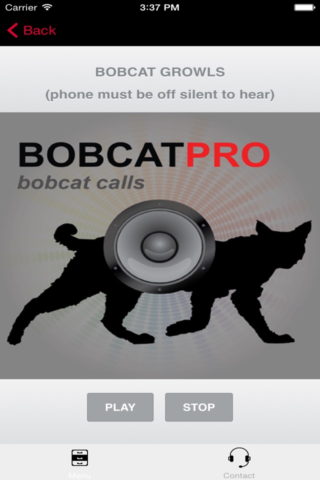 Bobcat Hunting Calls - With Bluetooth - Ad Free screenshot 2