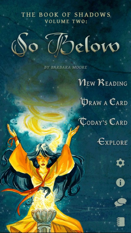 The Book of Shadows Tarot - So Below