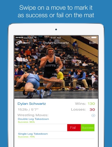Coach Pal iPad screenshot 4 - Sports app