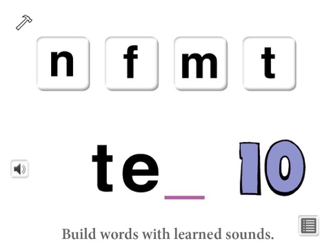 Sounds Have Letters 2: Early Reading and Writing Made Simple screenshot 4