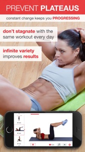 7 Minute Workout - Beginner to Advanced High Intensity Interval Training (HIIT) screenshot #5 for iPhone