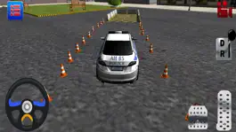 Game screenshot Cop Car Driving3d hack