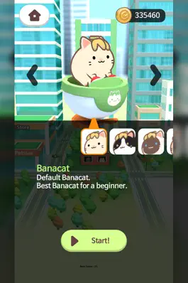 Game screenshot Banacat Building apk